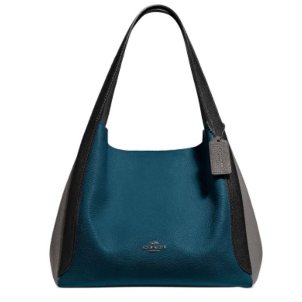 Coach Hadley Hobo Bag Colorblock